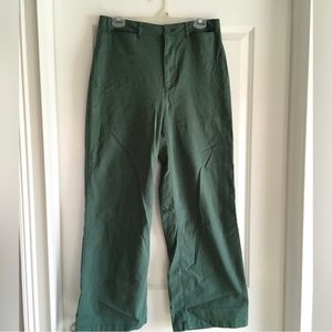 old navy wide leg extra high rise size 14 EUC